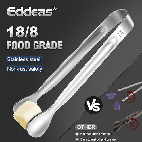 12PCS Ice Tongs Mini Sugar Tong - Image 2