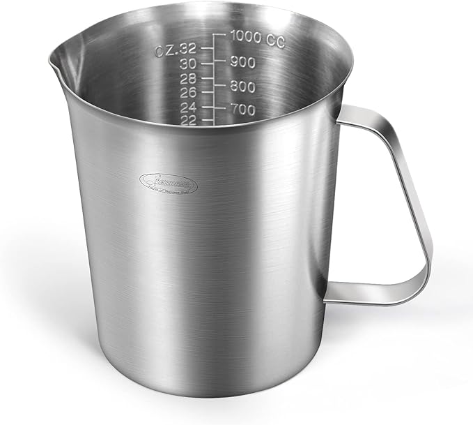 Measuring Cup, Newness Stainless Steel Measuring Cup by Newness