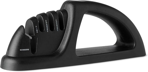 Amazon Basics 4-in-1 Knife Sharpener by AmazonBasics