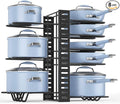 Felibeaco Adjustable Pots and Pans Organizer Rack by MakeYourLifeEasier