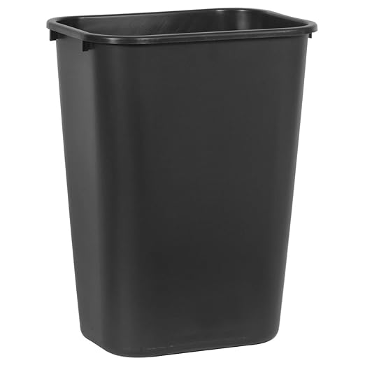 Rubbermaid Commercial Products Deskside Wastebasket/Trash Can, - Image 3