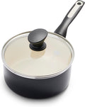 GreenPan Rio Healthy Ceramic Nonstick 2QT Saucepan Pot by GreenPan