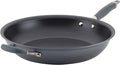 Anolon Advanced Home Hard Anodized Nonstick Frying Pan, 14.5 Inch – Large by Anolon