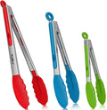 Walfos Silicone Tongs for Cooking by Walfos