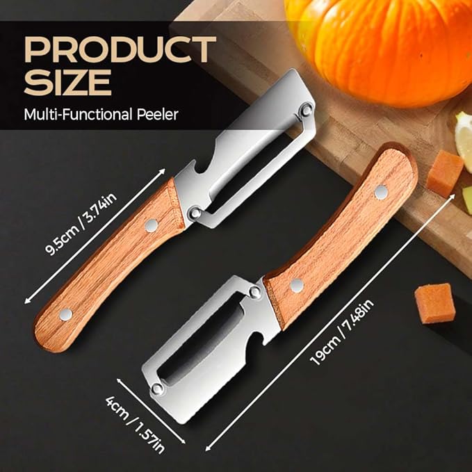 Multi-Functional Vegetable Peeler - Image 3