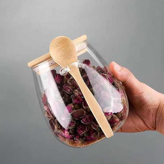 Airtight glass jar storage container - Image 7