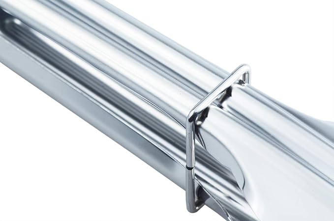HINMAY Stainless Steel Cooking Grilling Tongs Extra Long Camp Dutch Oven Tongs - Image 3