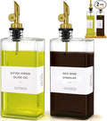 Olive Oil Dispenser Bottle for Kitchen by Gelury