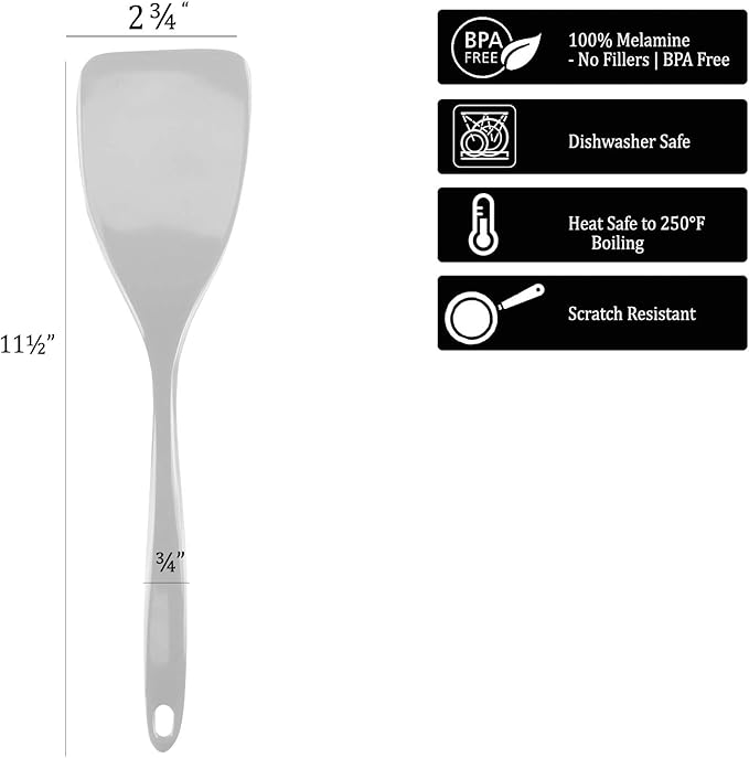 Reston Lloyd 98475 Melamine Spatula - Image 4