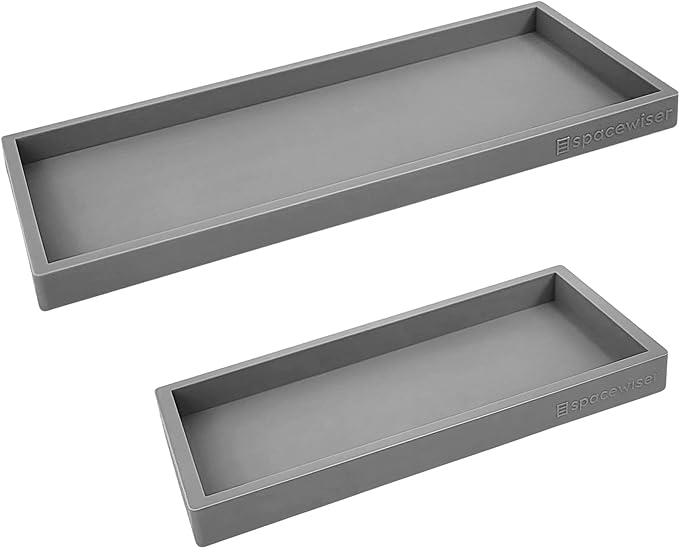 Spacewiser Countertop and Vanity Tray by Spacewiser
