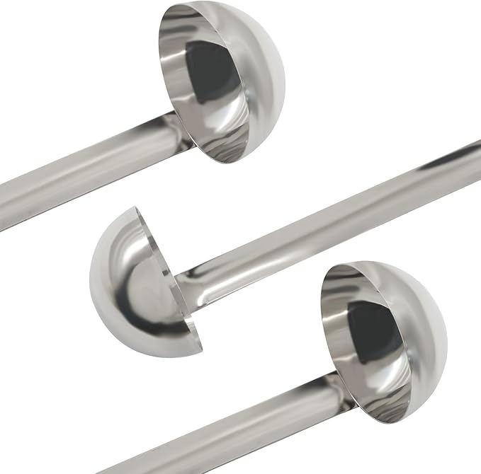 8 Oz Stainless Steel Ladle, Portioning and Serving Soup and Stew in Restaurants - Image 5