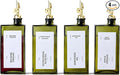 Olive Oil Dispenser Bottle for Kitchen, 16.9oz /500ml Cooking Vinegar Dispenser by Unknown