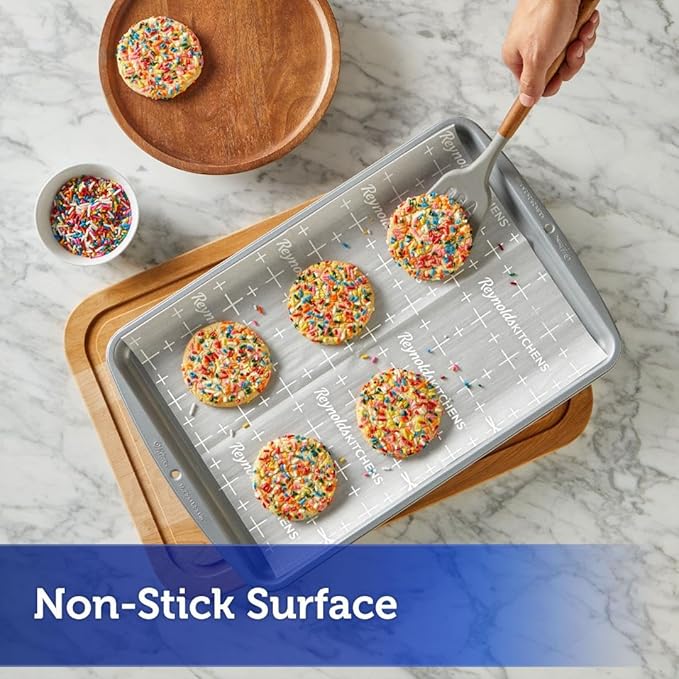 Reynolds Kitchens Cookie Baking Sheets, Pre-Cut Baking Parchment Paper Sheets - Image 5