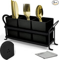 Czlizdyt Cutlery Holder with Drain Holes by CZLIADYT
