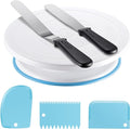 Kootek Cake Decorating Kit Baking Supplies Set Cake Turntable by Kootek
