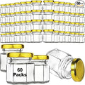 Syntic 60 Pcs Small Glass Containers by Syntic