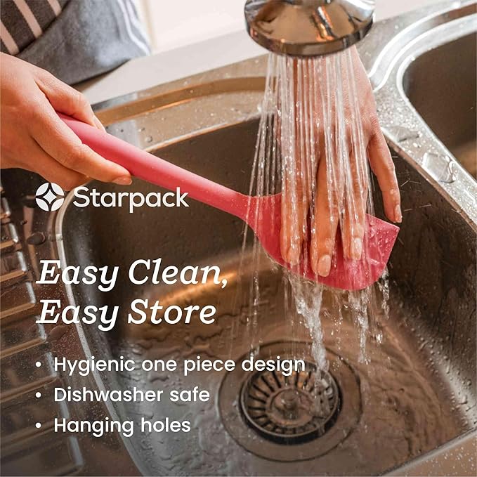 Starpack 'Scrape & Stir' Silicone Spatula - Image 3