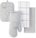 KITCHENAID Quilted Cotton Terry Cloth Oven Mitt, Pot Holder, Kitchen Towel by KitchenAid
