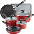 Farberware Cookstart DiamondMax Nonstick Cookware/Pots and Pans Set, Dishwasher by Farberware
