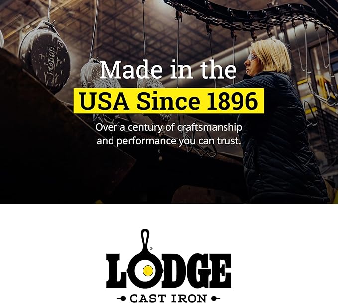 Lodge Cast Iron Combo Cooker - Image 7