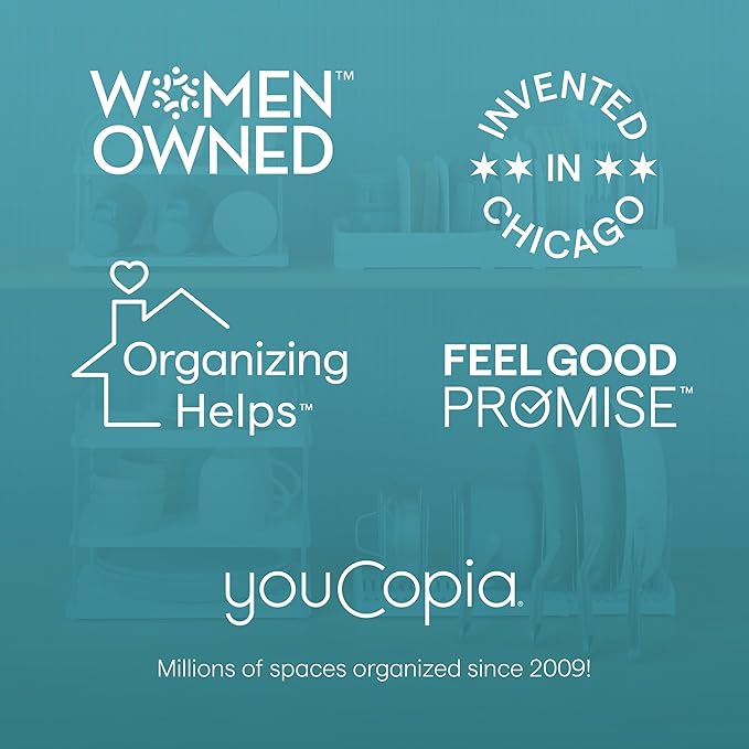 YouCopia UpSpace Cabinet Box Organizer, Adjustable Kitchen and Pantry Shelf - Image 7