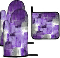 LOKMU Oven Mitts and Pot Holders Set of 3, Kitchen Decor Gifts by LOKMU
