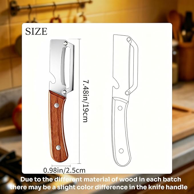 Multi Functional Vegetable Peeler - Image 6