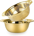 Colander 304 Stainless Steel 5-quart by Gulex