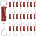 Ziliny 24 Pcs Bottle Opener Keychain Bulk Wine Bottle Beer Opener Keychain by Ziliny