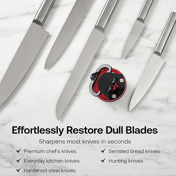AnySharp – Editions – Hands Free Knife Sharpener - Image 6