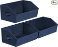 Homsorout Closet Baskets for Shelves Trapezoid by Homsorout