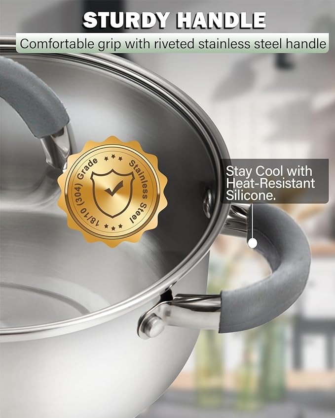 Cook N Home Large Stock Pot - Image 7