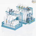 Saydear Under Sink Organizer Storage 2-Tier Premium Metal Pull-Out Kitchen by Saydear