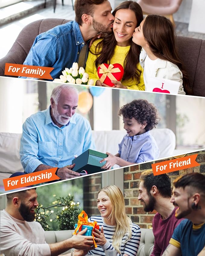 Pack of 2 Silicone Spatula, Non Stick Cooking Utensil Set Wooden Handle Kitchen - Image 7