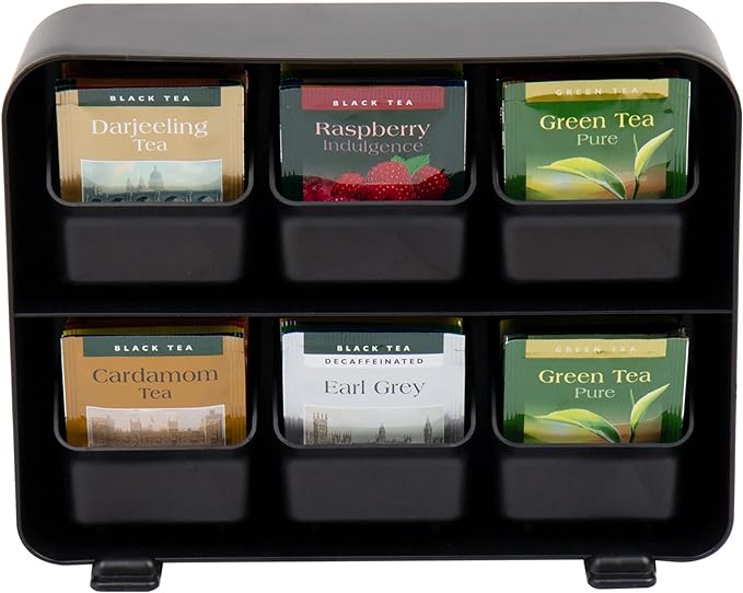 Mind Reader Tea Bag Organizer, Tea Station Organizer, Countertop Storage - Image 5