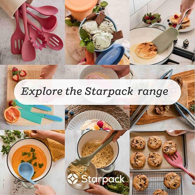 StarPack 'Scrape & Stir' Silicone Spatula Set - Image 8