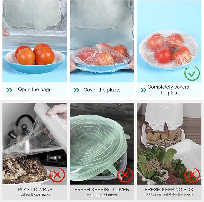100 Boxed Bowl Covers for Bread Proofing - Image 8