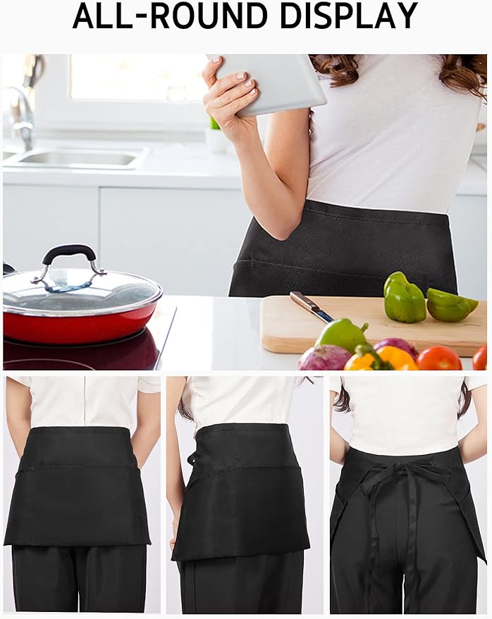 Syntus 3 Pack Server Aprons - Image 6