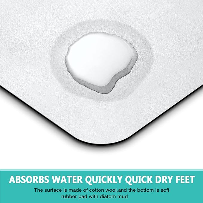 Fun Coffee Mat, Absorbent Hide Stain Anti-Slip Coffee Bar Accessories, Dish - Image 7