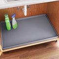 FLATO Waterproof Under Sink Mat 25" x 22" Shelf Liner by Unknown
