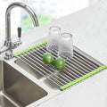 Seropy Roll Up Dish Drying Rack Over The Sink Drying Rack by SeropyDirect