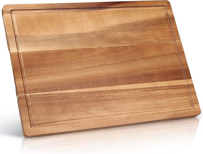 Decorative Acacia Wood Cutting Boards by Ayiaren