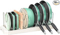 Pots and Pans Organizer for under Cabinet, Pan Pot Organizers inside Cabinet by Pantasia