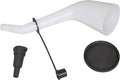Lisle 18232 Offset Funnel with Cap & Lid Black by Lisle