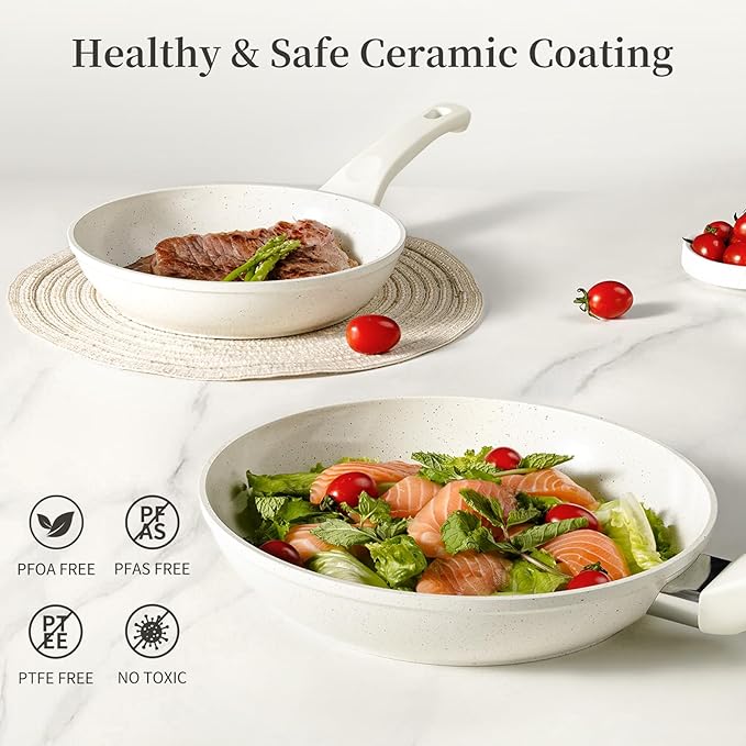 Ceramic Non Stick Frying Pan - Image 2