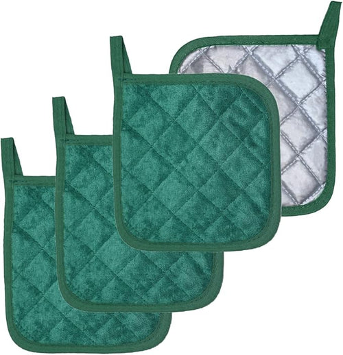 4 Pack Pot Holders for Kitchen Clearance Oven Potholders Sets for Kitchens Hot by Unknown