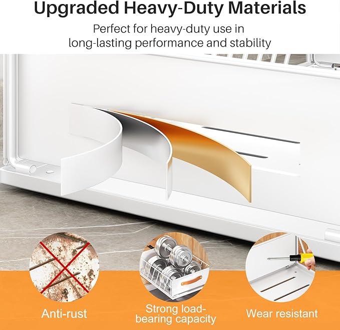 Pull out Cabinet Organizer, Heavy Duty Slide out Pantry Shelves Drawer Storage - Image 7