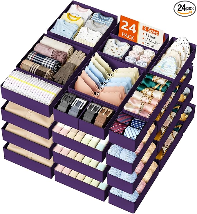 DIMJ Drawer Organizer Clothes by DiMJ