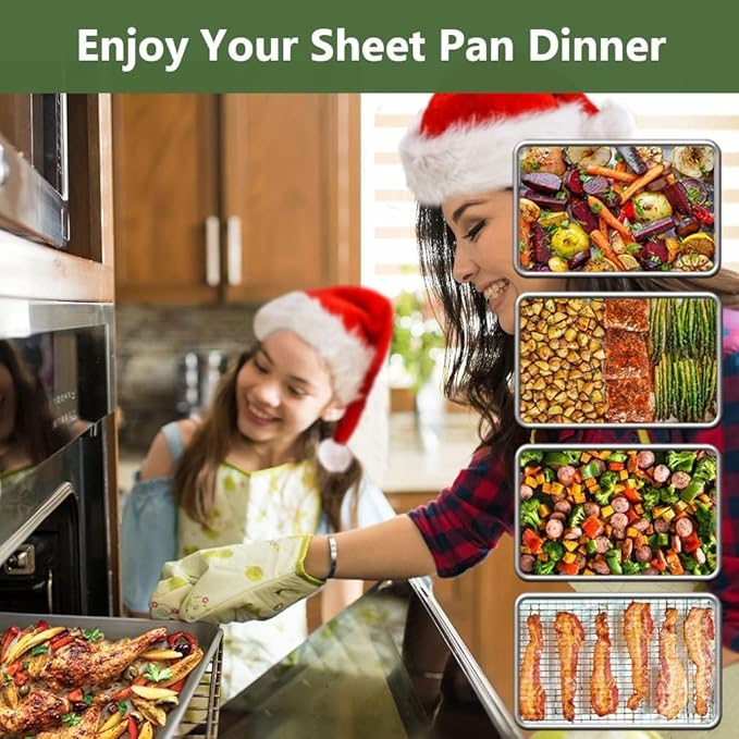 ROTTAY Quarter Baking Sheet Pan - Image 7