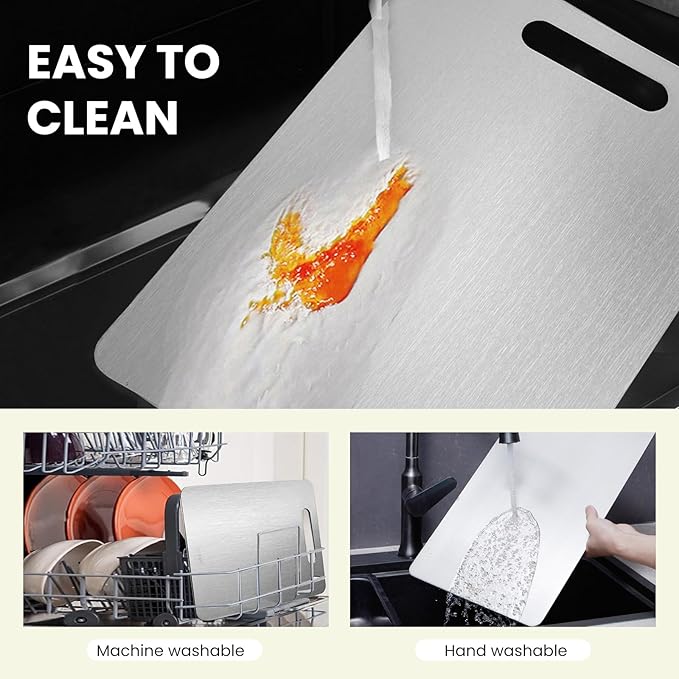 New Titanium Cutting Board -100% Pure Titanium Cutting Boards - Image 3